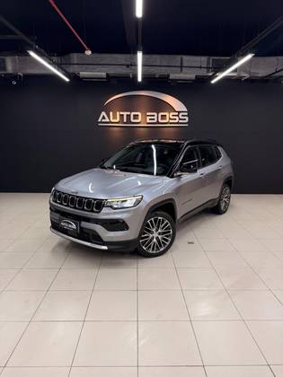 JEEP COMPASS 1.3 T270 TURBO FLEX LIMITED AT6